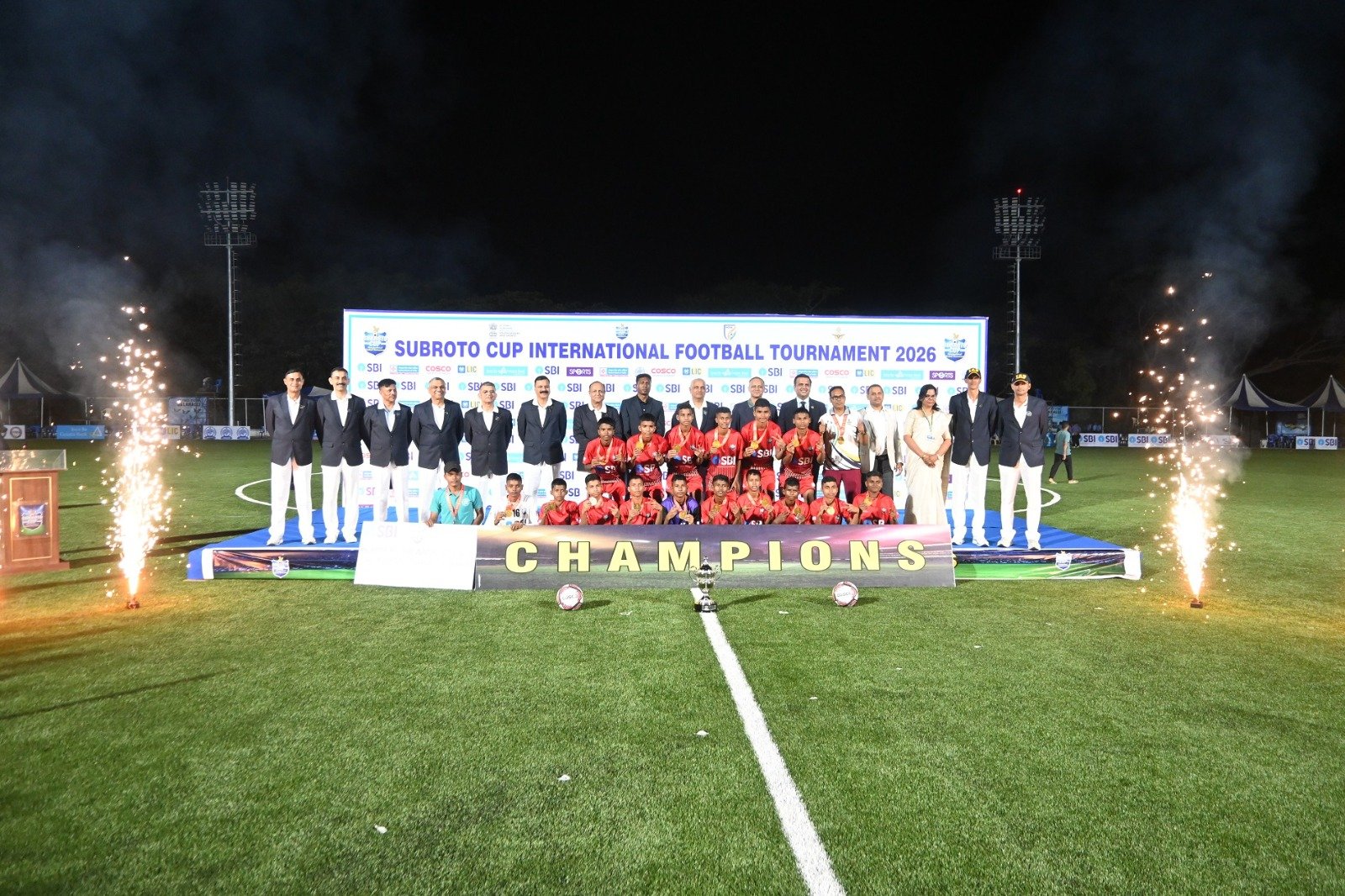 Subroto Cup 2026: West Bengal’s Manikpara Vivekanand Vidyapeeth Beat Assam 1-0 to Win Sub-Junior Boys Title in Bengaluru