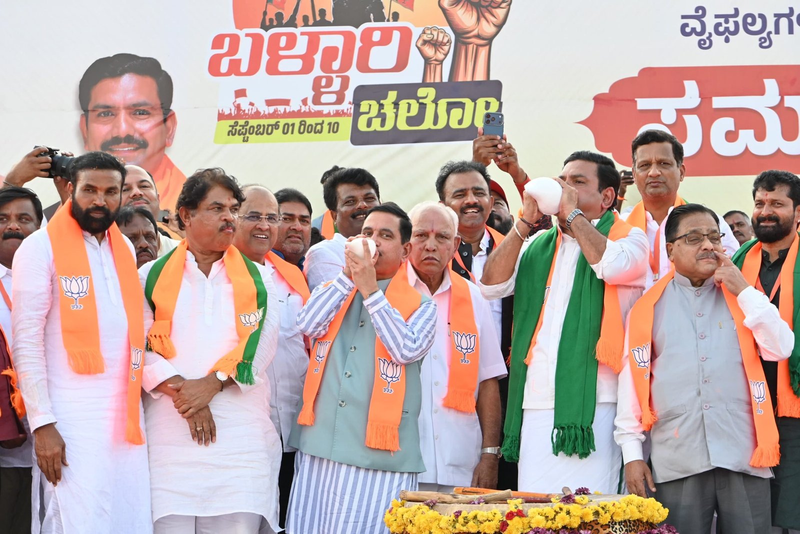‘BJP Will Recover Valmiki Corporation Money If Voted to Power in 2028’: Pralhad Joshi Targets DK Shivakumar Government in Ballari