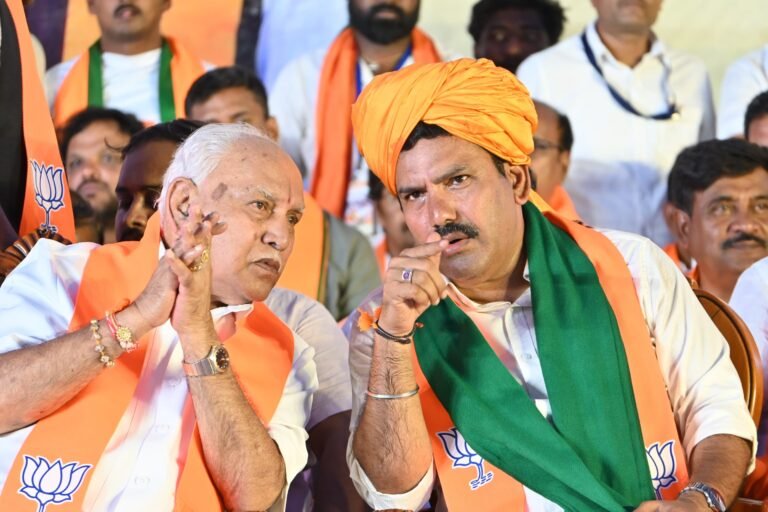 Ballari Chalo Ends, But BJP Fight Will Continue Until Congress Government Is Ousted: BS Yediyurappa