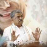 A media conference at Indira Gandhi Bhavan in the photograph supplied with the Bharat Jodo Yatra 2.0 announcement.