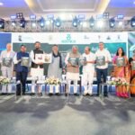 D K Shivakumar and participants at KEONICS’ 50th foundation day programme in Bengaluru