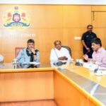 D K Shivakumar meeting milk union representatives at Vidhana Soudha over Nandini milk prices