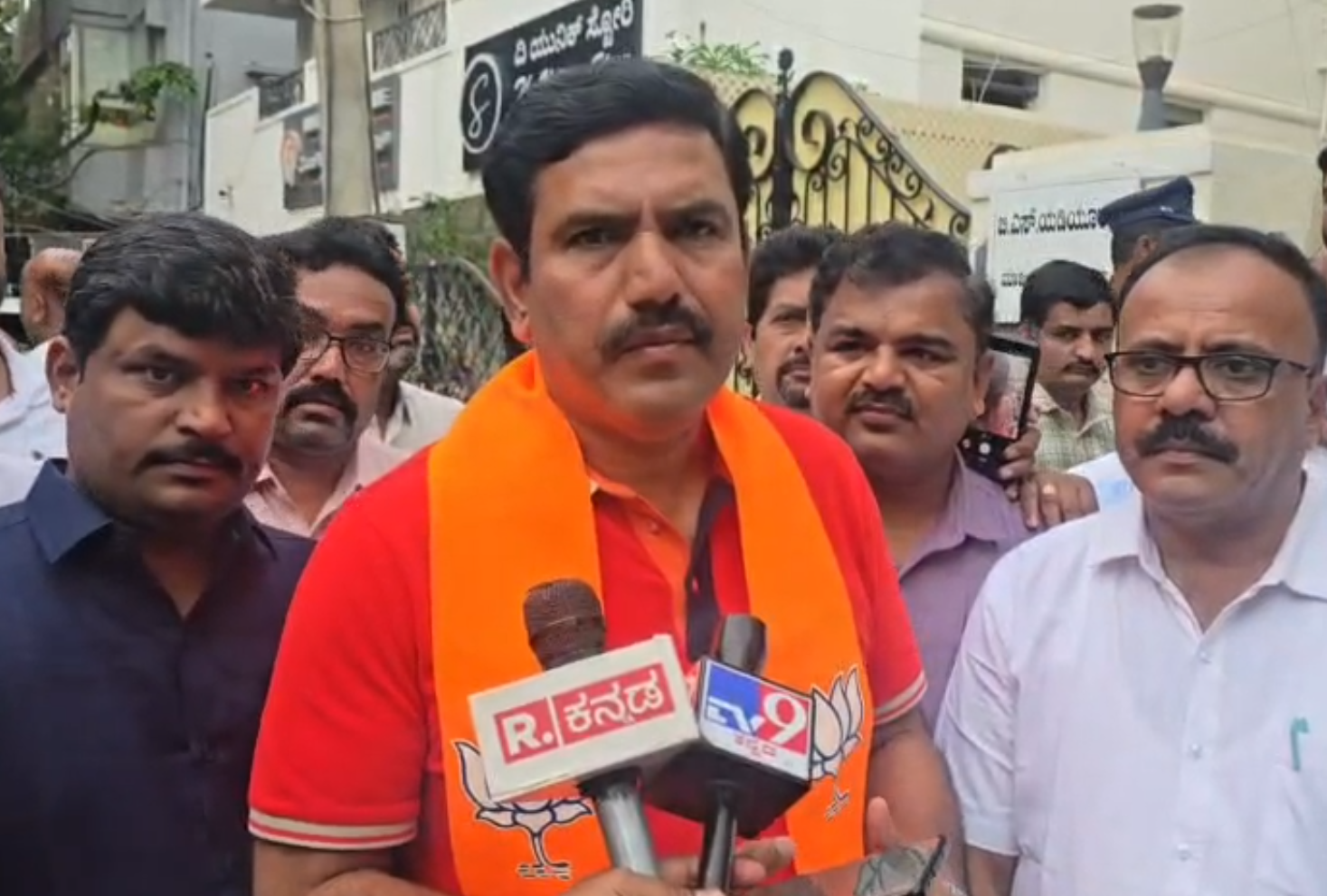 BY Vijayendra Questions Police Curbs on Ganesh Festivities, Seeks Action Over Inspector’s Remarks