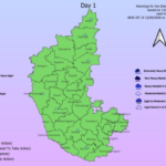 Southwest Monsoon Weak Over Karnataka; Bengaluru Stays Dry, Rain and Gusty Winds Likely From Monday