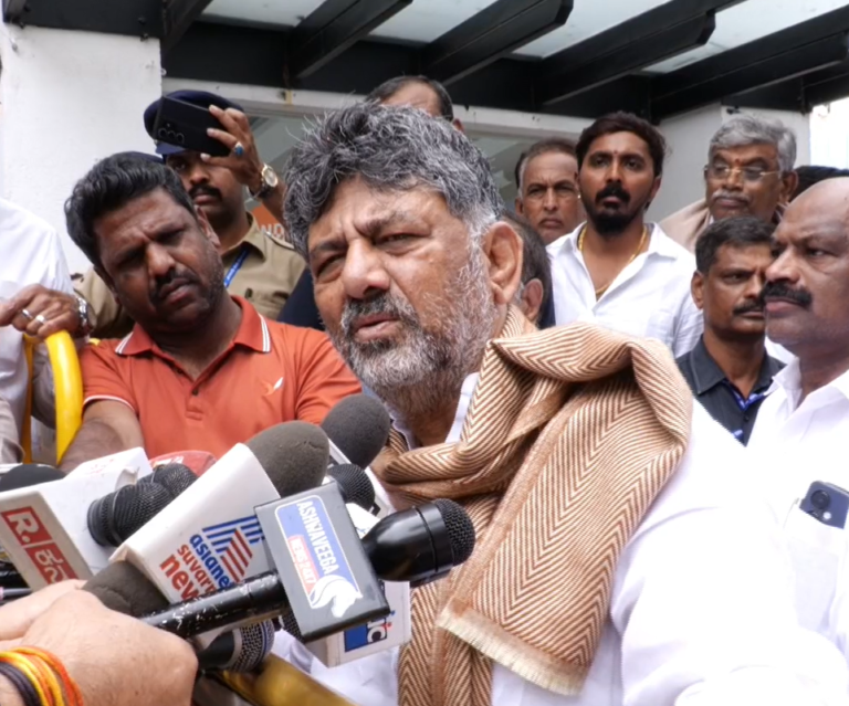 DK Shivakumar Rejects BJP’s Ganesh Festival Curbs Charge, Accuses Party of Trying to Stoke Communal Tensions