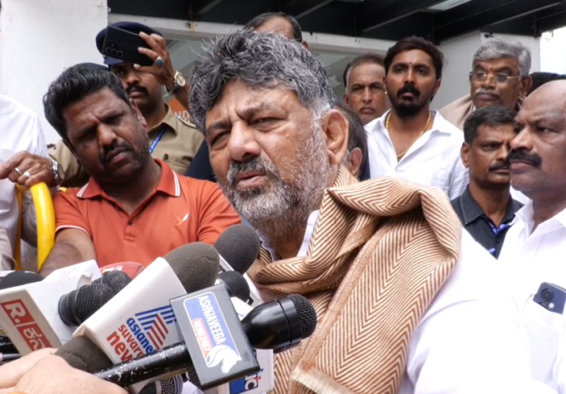 DK Shivakumar Rejects BJP’s Ganesh Festival Curbs Charge, Accuses Party of Trying to Stoke Communal Tensions