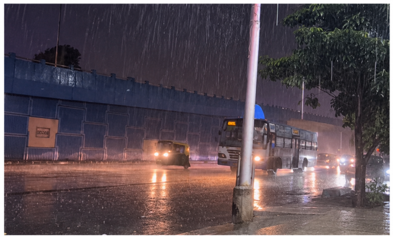 Heavy Rain Hits Parts of Karnataka; Chikkaballapura Records 138.5 mm, Bengaluru South 112 mm