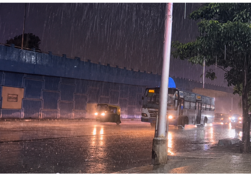 Heavy Rain Hits Parts of Karnataka; Chikkaballapura Records 138.5 mm, Bengaluru South 112 mm