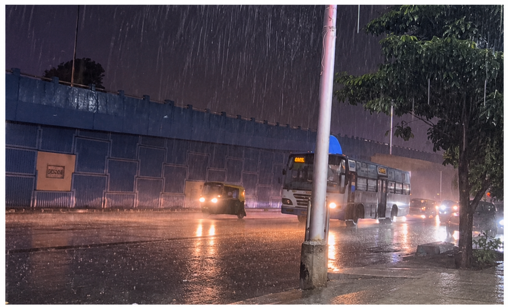 Heavy Rain Hits Parts of Karnataka; Chikkaballapura Records 138.5 mm, Bengaluru South 112 mm