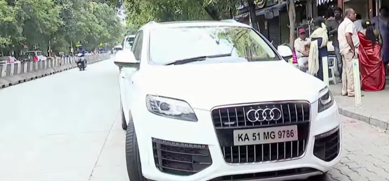 46-Year-Old Kodagu Man Found Dead Inside Parked Audi in Bengaluru’s Koramangala; Police Register UDR