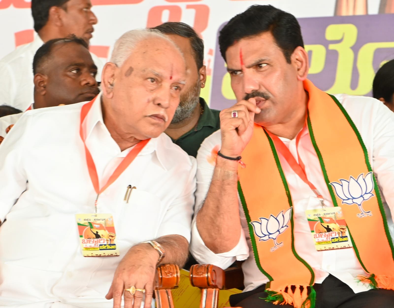 BJP Launches 10-Day Padayatra From Lingasugur Against Congress Government; BY Vijayendra Says Protest Will Continue