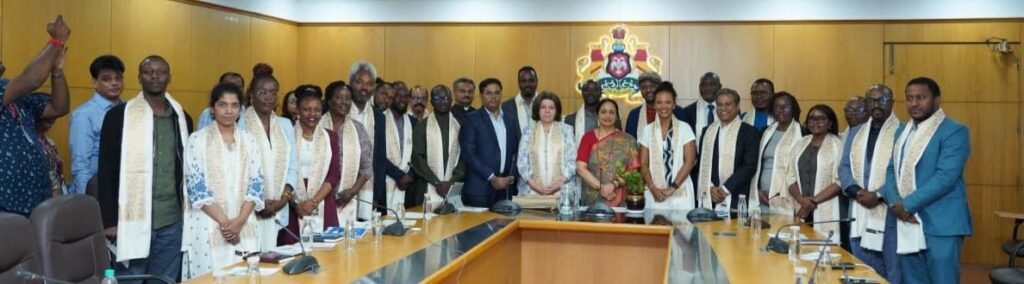 Karnataka Hosts African Union, Five African Nations for Digital Public Infrastructure Exposure Visit 2 Karnataka Hosts African Union, Five African Nations for Digital Public Infrastructure Exposure Visit