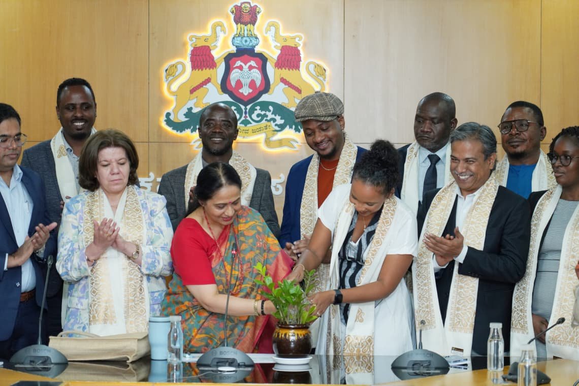 Karnataka Hosts African Union, Five African Nations for Digital Public Infrastructure Exposure Visit