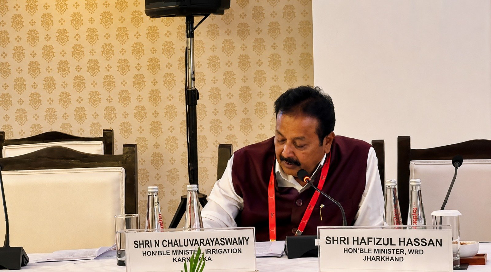 Karnataka Presses Centre on Mekedatu, Krishna, Kalasa-Banduri and Upper Bhadra Projects at National Water Conference