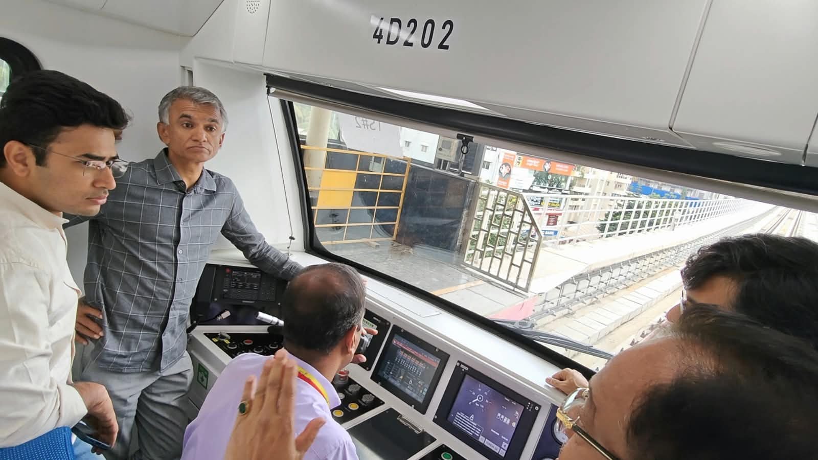 Bengaluru Pink Line’s 7.5-Km Kalena Agrahara-Tavarekere Stretch Ready; Inauguration Expected in September