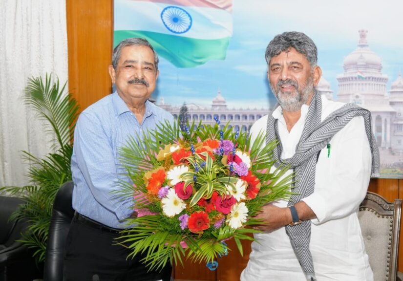 Karnataka Seeks Due Share of Central Grants; DK Shivakumar Urges NITI Aayog to Give State Special Consideration