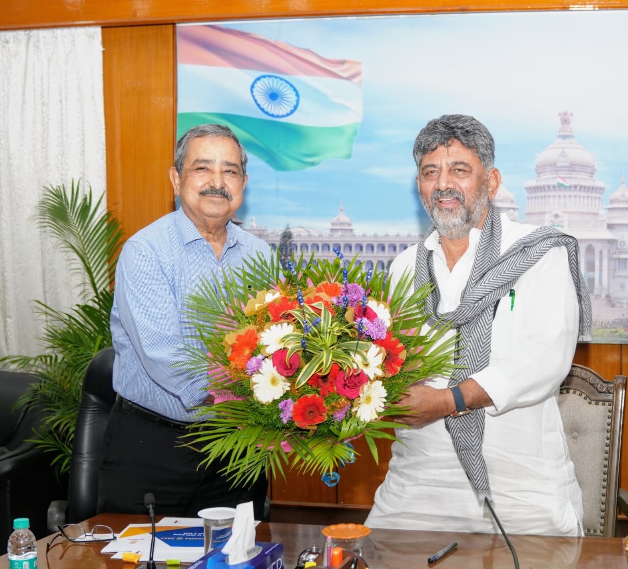 Karnataka Seeks Due Share of Central Grants; DK Shivakumar Urges NITI Aayog to Give State Special Consideration