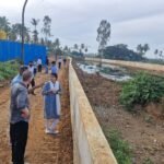 World Bank Team Praises Varthur Kodi Stormwater Drain Project Combining Wider Channel, 1-Km Walking Track and Green Corridor