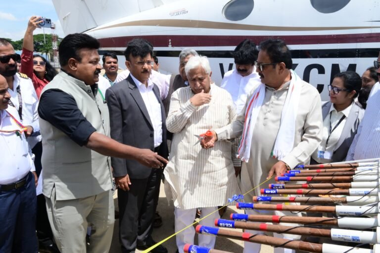 Karnataka Launches ₹28.52 Crore Cloud Seeding Programme From Bengaluru HAL Airport Amid Rainfall Deficit, Drought Concerns