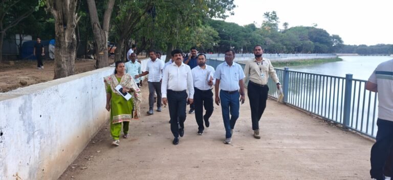 Ganesh Idol Immersion at Halasuru Lake: Bengaluru Central Commissioner Orders Barricades, Police Coordination and Waste Control