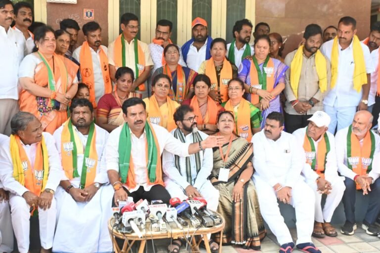 ‘How Can You Call Yourself Praja Sevaka?’: Vijayendra Targets DK Shivakumar Over BPL Cards, Vacancies, North Karnataka Visit