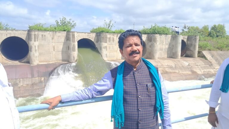 Upper Bhadra Project Milestone: Trial Water Flow Begins Towards Chitradurga, ₹21,500-Crore Project Targets 2.25 Lakh Hectares