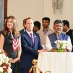 Bengaluru-Silicon Valley Can Power India-US Tech Partnership, DK Shivakumar Says at America’s 250th Independence Anniversary Event