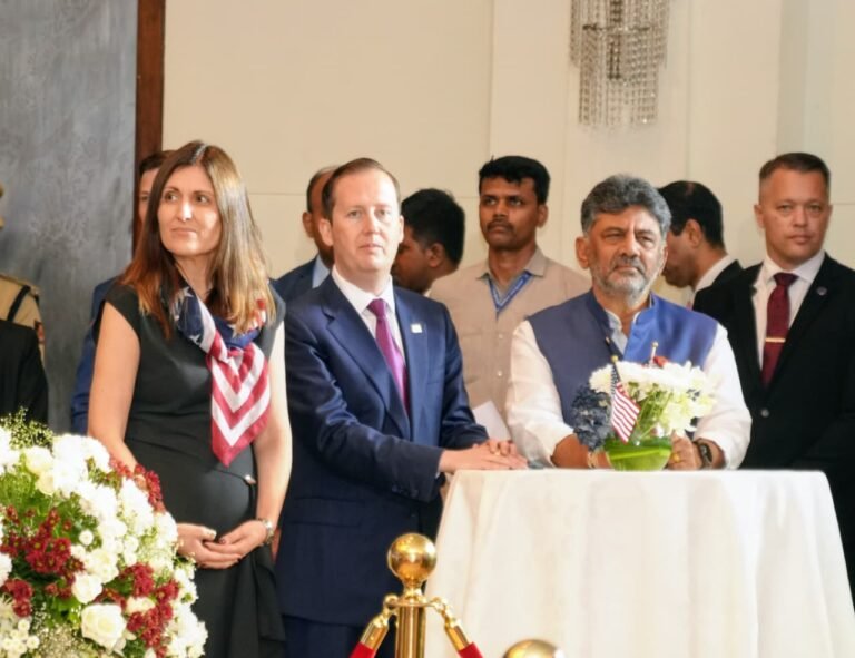 Bengaluru-Silicon Valley Can Power India-US Tech Partnership, DK Shivakumar Says at America’s 250th Independence Anniversary Event