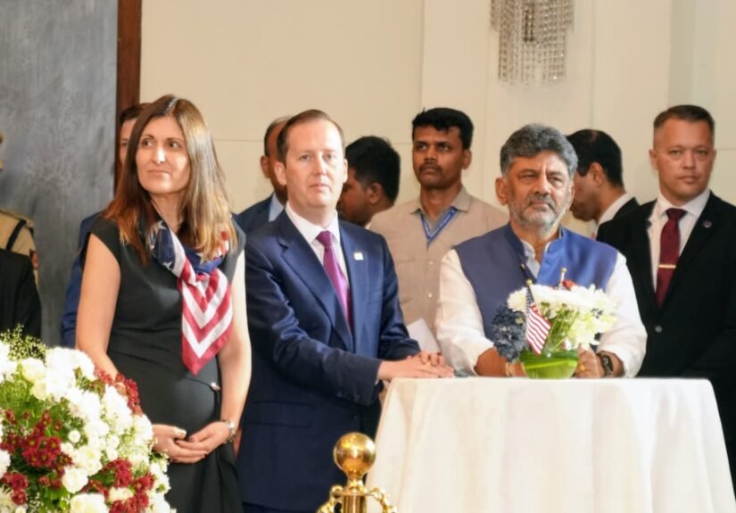 Bengaluru-Silicon Valley Can Power India-US Tech Partnership, DK Shivakumar Says at America’s 250th Independence Anniversary Event