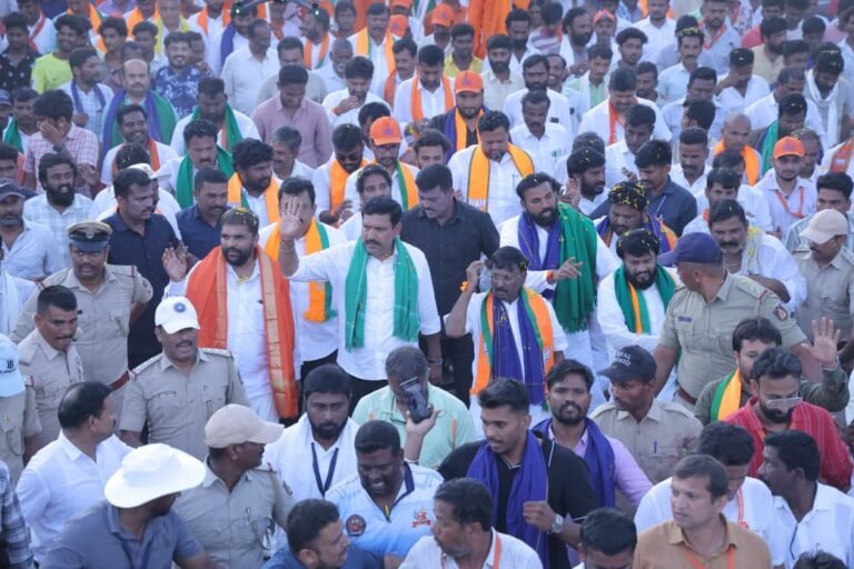 Ballari Chalo: Anekal Narayanaswamy Accuses Congress of Cutting ST Reservation, Diverting SCSP-TSP Funds