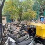 After Years in Legal Limbo, 134 Seized Vehicles Finally Leave Jayanagar Police Station, Freeing Roads and Footpaths