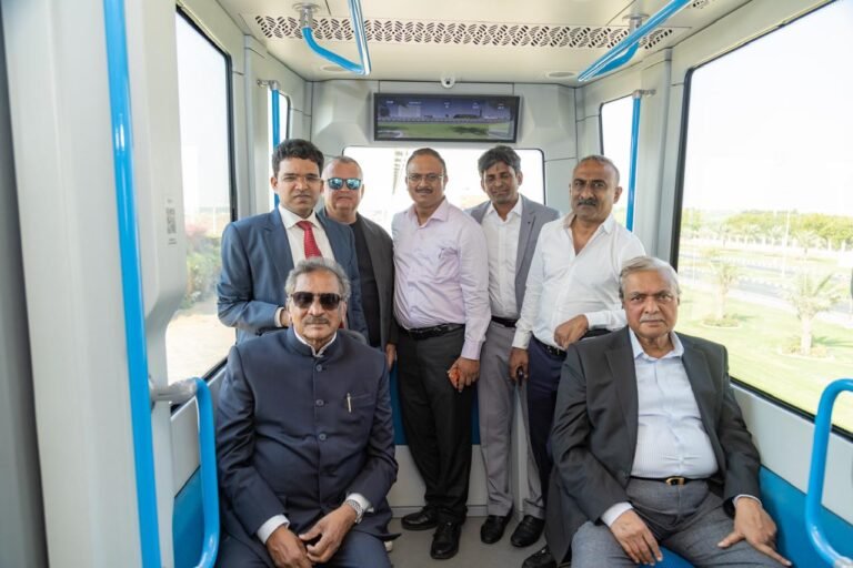 KJ George Revisits Elevated Pod Mobility, Studies Sharjah String Transport for Hampi and Karnataka Tourism Sites