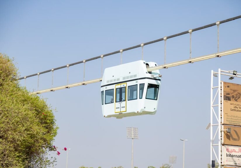 KJ George Revisits Elevated Pod Mobility, Studies Sharjah String Transport for Hampi and Karnataka Tourism Sites