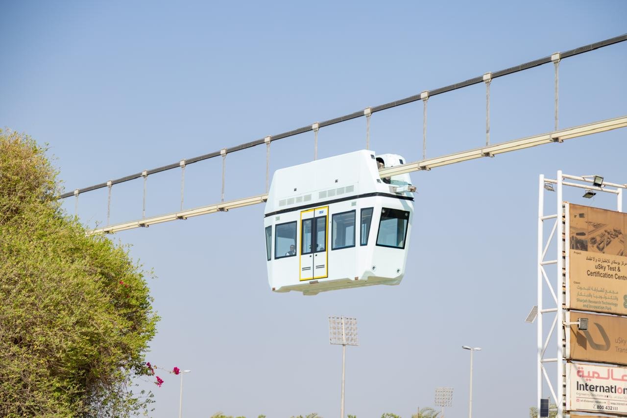 KJ George Revisits Elevated Pod Mobility, Studies Sharjah String Transport for Hampi and Karnataka Tourism Sites