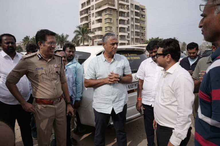 Maheshwar Rao Seeks Varthur Kodi Flyover Approval Report, Orders Waterlogging and Pothole Fixes