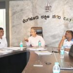 Participants discuss civic projects at a Bengaluru South City Corporation technical advisory committee meeting