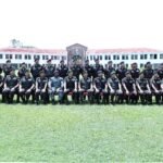 Officers at ASC Centre & College, Bengaluru, after the Senior Officers’ Course