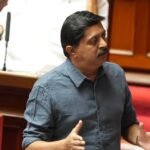 Karnataka Transport Minister Byarthi Suresh speaking in the Legislative Council