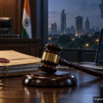 AI-generated illustration representing the NIA court sentencing in the Bengaluru–Shivamogga IS conspiracy case