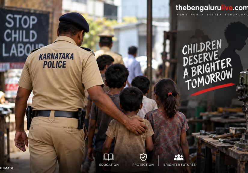 Karnataka Police Rescue 800 Children in Statewide Drive Against Child Labour; Bengaluru City Accounts for 503