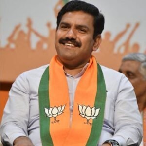 B Y Vijayendra — file photograph