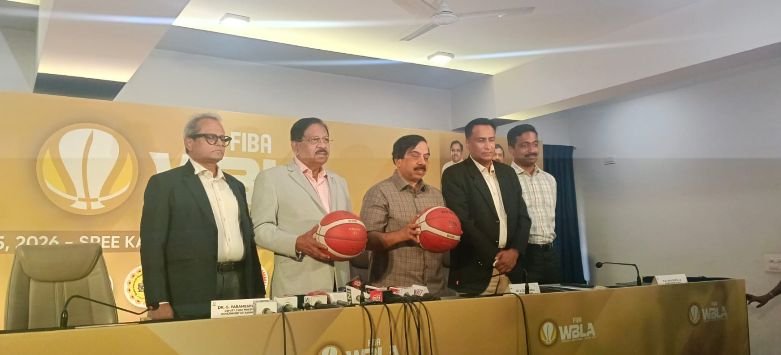 Media briefing announcing FIBA WBL Asia 2026 in Bengaluru