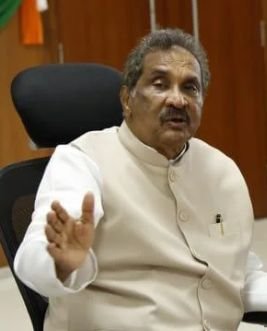 K.J. George, cropped file photograph.