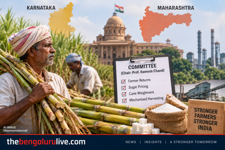 Ramesh Chand-Led Panel to Review Karnataka, Maharashtra Sugarcane Farmers’ Demands on Prices and Weighment