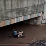 Bengaluru rain waterlogging at K.R. Puram underpass