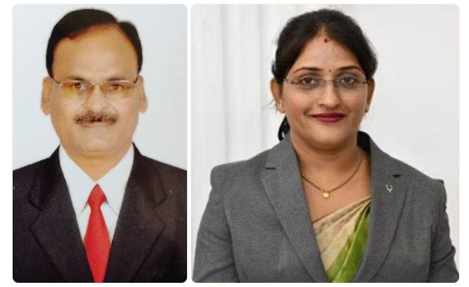 Shivashankarappa Sahukar and B V Geetha, named in the ED KPSC recruitment investigation