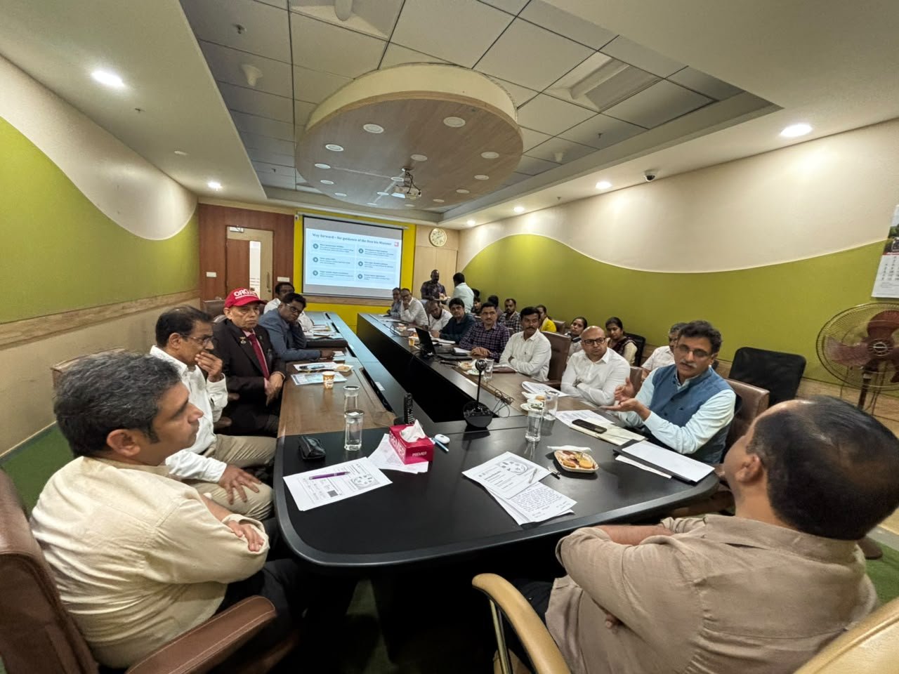 Participants at Karnataka’s State Organ Transplant Advisory Committee review meeting