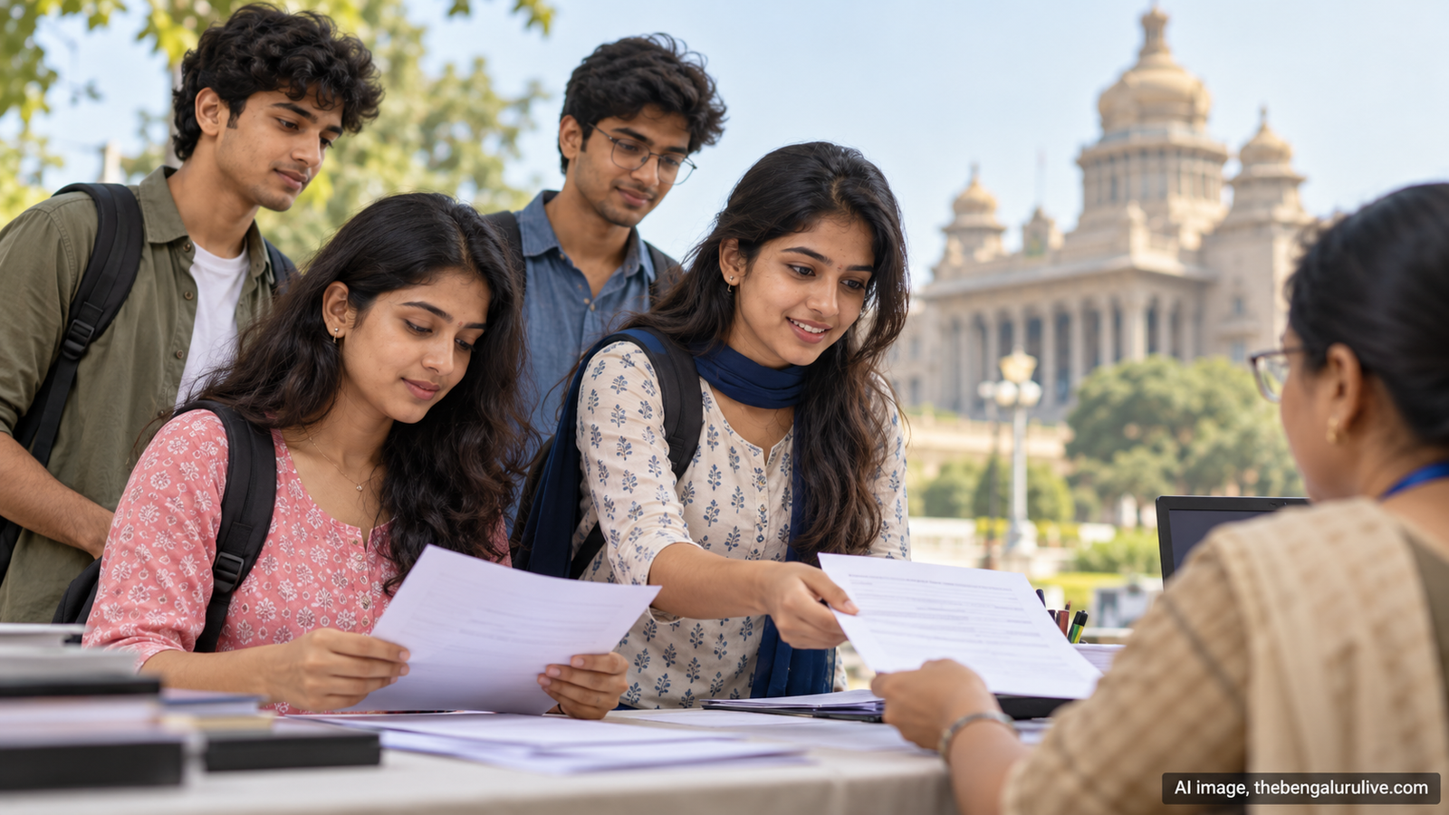 Karnataka’s Teen Voter Roll Jumps 84.5%; Young Women Trail in 33 Electoral Districts