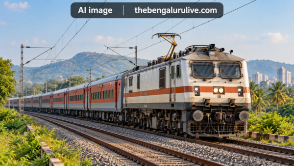 Yesvantpur–Shivamogga Express Gets Festival Extension to Talguppa; 10 Trains Diverted From October 16