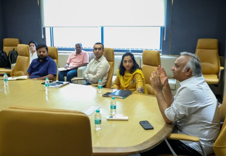 Priyank Kharge addresses officials at the Bengaluru Tech Summit 2026 preparation review meeting